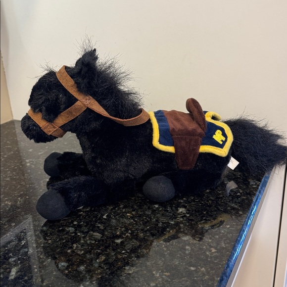RCMP Foundation Ride Horse Stuffed Animal Plush Toy Size 12” - Picture 3 of 9